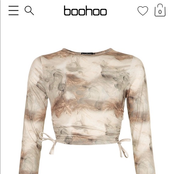 Brand New Boohoo Shirt - Picture 2 of 3